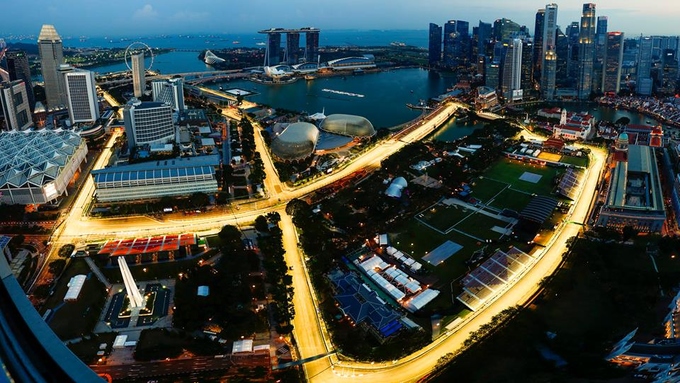 đua f1 singapore